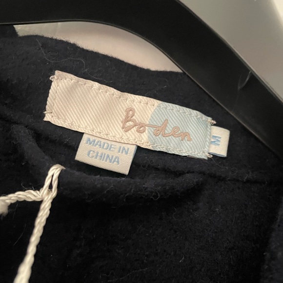 Boden Drapey button coat -new! - Picture 6 of 7